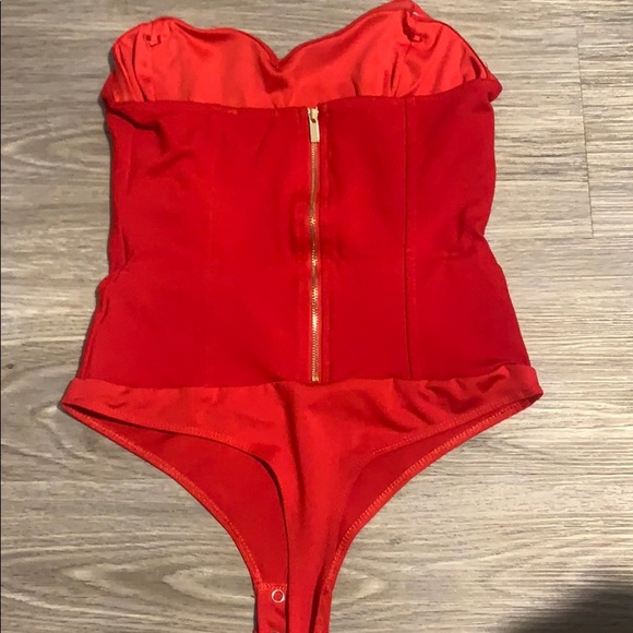 Tube top bodysuit - Picture 2 of 3